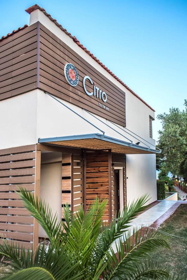 מלון מטהמורפוסי Citro By The Sea מראה חיצוני תמונה
