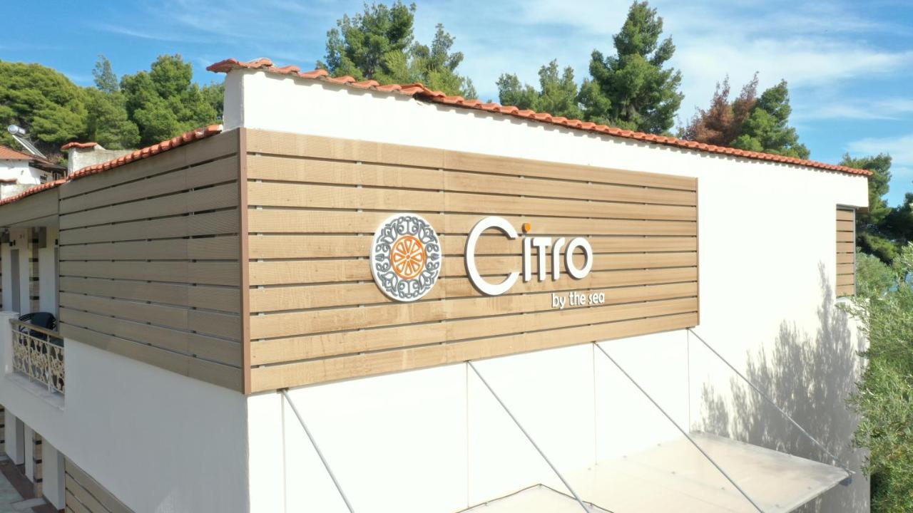 מלון מטהמורפוסי Citro By The Sea מראה חיצוני תמונה