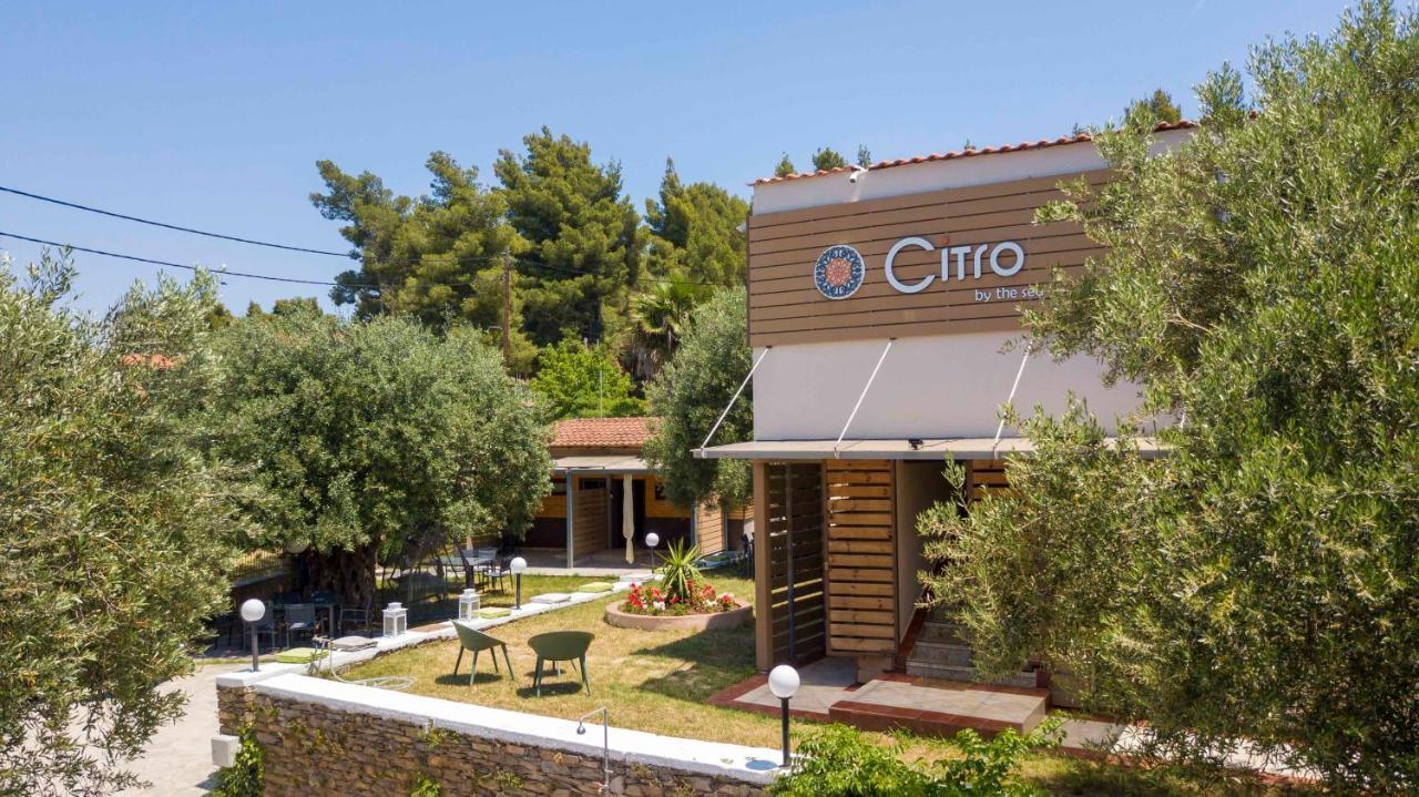 מלון מטהמורפוסי Citro By The Sea מראה חיצוני תמונה